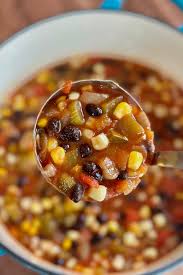 southwestern soup with black beans