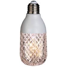Gemmy Light Bulb Indoor Outdoor White