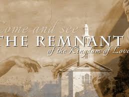 Previous Sermons - Remnant Fellowship