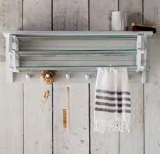 Wall Mounted Clothes Airer Drying Rack