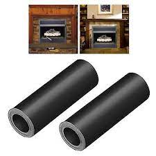 Magnetic Fireplace Draft Stopper