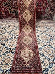 kurdish hand knotted carpet runner 1563