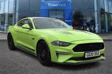 Used Ford Mustang Cars in South Lambeth | CarVillage