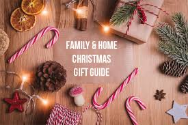 Family Home Gift Guide