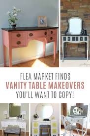 23 gorgeous dressing table makeovers