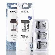 Unlike other pod mods like juul, the mico is short and square. Smok Mico Replacement Pod Cartridge Vape Pod Fogger