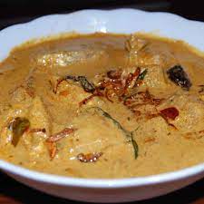kerala style fish curry with coconut