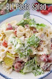 blt pasta salad great grub delicious