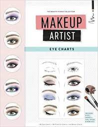 pdf makeup artist eye charts