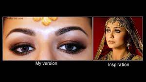 rani mukherjee inspired eye makeup