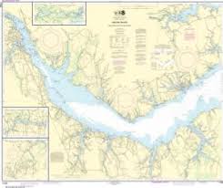 Oceangrafix Noaa Nautical Chart 11552 Neuse River And