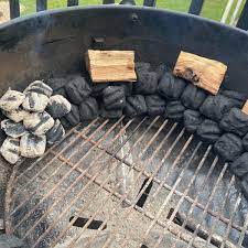 how to smoke on a charcoal grill