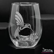 Wine Glasses Stemless Wine Glass