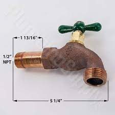 Hose Bibb Faucets For Potable Drinking
