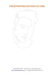 The spruce / kelly miller halloween coloring pages can be fun for younger kids, older kids, and even adults. Elvis Presley Printable People Stencils