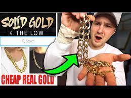 i bought gld s solid real gold for