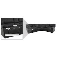 Ralph Power Reclining Sectional With