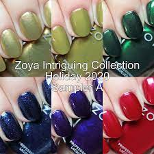 zoya intriguing collection holiday 2020