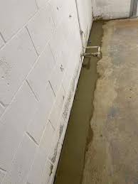 Basement Waterproofing And Wall Repair