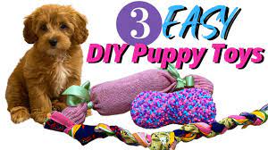 3 easy diy dog toys tutorial you