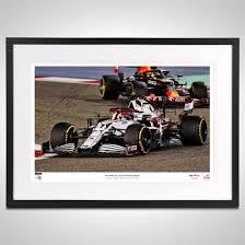 April 30th 2021 featured in this month's edition of motor sport , kimi räikkönen explains how he came to make an unlikely f1 debut for sauber, leading him on the path to grand prix greatness Kimi Raikkonen 2021 Framed Signed Photograph Bahrain Gp Pre Order