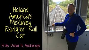 Holland Americas Mckinley Explorer Dome Train From Denali To Anchorage