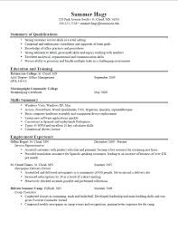 Resume Objectives For Medical Field Paknts Com