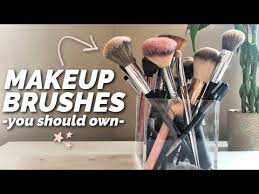 my favorite makeup brushes you