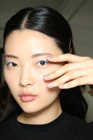 best makeup trend and zoya nails nyfw