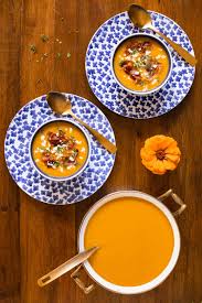 roasted ernut squash soup with
