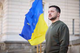zelenskiy honors ukraine solr shot