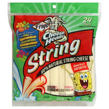 frigo cheese heads string cheese