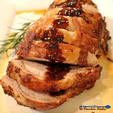 mustard maple pork ribeye roast the