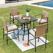 Garden Patio Outdoor Bar Stool