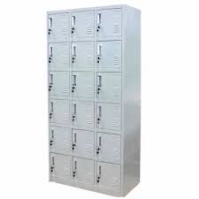 mild steel 18 locker cupboard size 36