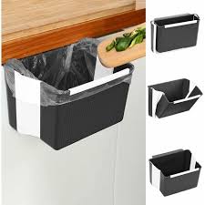 Foldable Kitchen Trash Can 5l Wall