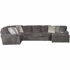 Mammoth 3pc Sectional With Raf Chaise