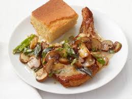 pork chops with mushroom gravy recipe