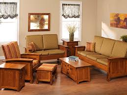 solid wood living room furniture