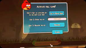 angry birds activation code - YouTube