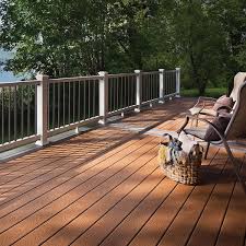 trex select composite decking decking