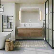 Skylar Bathroom Vanity White Oak 60