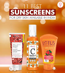 The type of sunscreen you would want to apply on your face is the kind that doesn't just give great coverage, but also feels lightweight and doesn't make your skin feel greasy. 11 Best Sunscreens For Dry Skin In India 2021 Update With Reviews