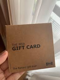 the ikea gift card worth php5000