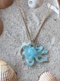 octopus necklaces beach jewelry summer