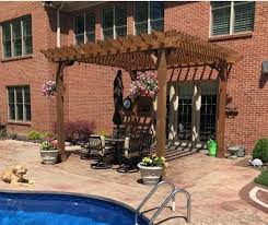 Shop outdoor sectional covers square and rectangle waterproof and water resistant extra large patio furniture covers, umbrellas and fire tables. Best Pergola Covers For Shade Patio Covers For Outdoor Shade Pergola Kits By Pergola Depot