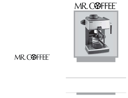 Coffee iced coffee maker with reusable tumbler and coffee filter manual. Mr Coffee Ecm160 User Manual 16 Pages