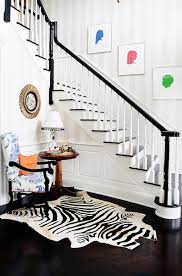 to decorate a two story foyer