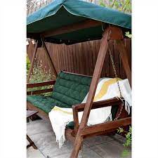 Greenfingers Loreto 3 Seater Swing Seat