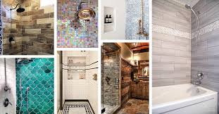 Shower Tile Ideas For A Gorgeous Bathroom